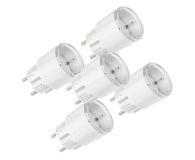 Shelly Zestaw 5 Inteligentnych gniazd Plug S MTR Gen3 12A (biały) - 1490045 - zdjęcie 1